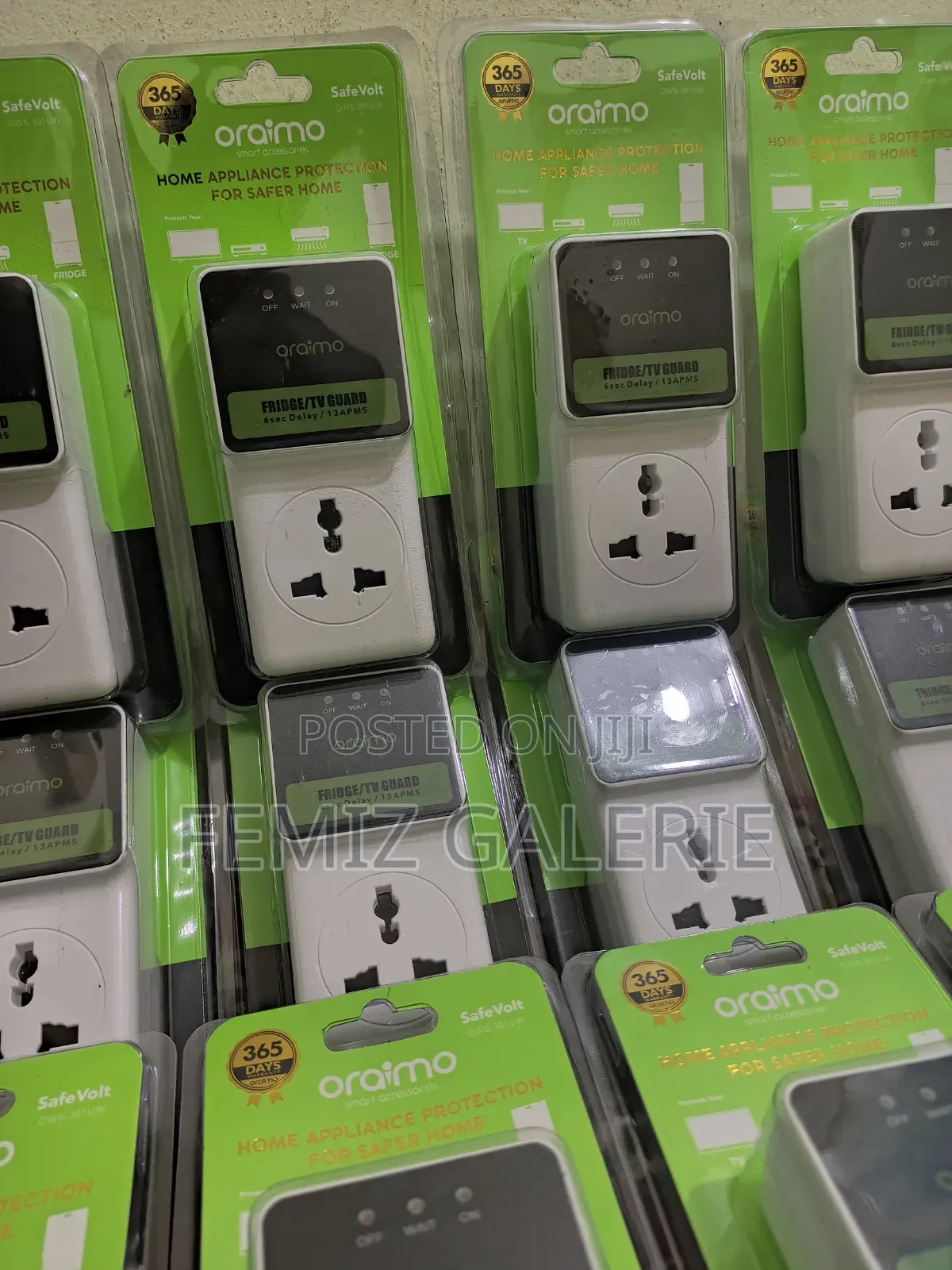 Oraimo Safevolt Smart Safe Universal Extension