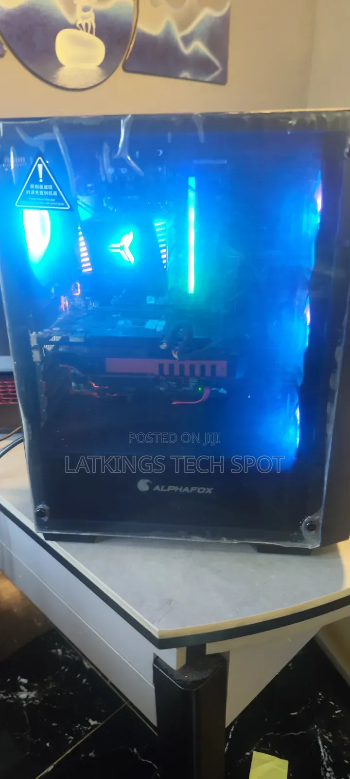 New Desktop Computer 8GB Intel Core i7 SSD 128GB