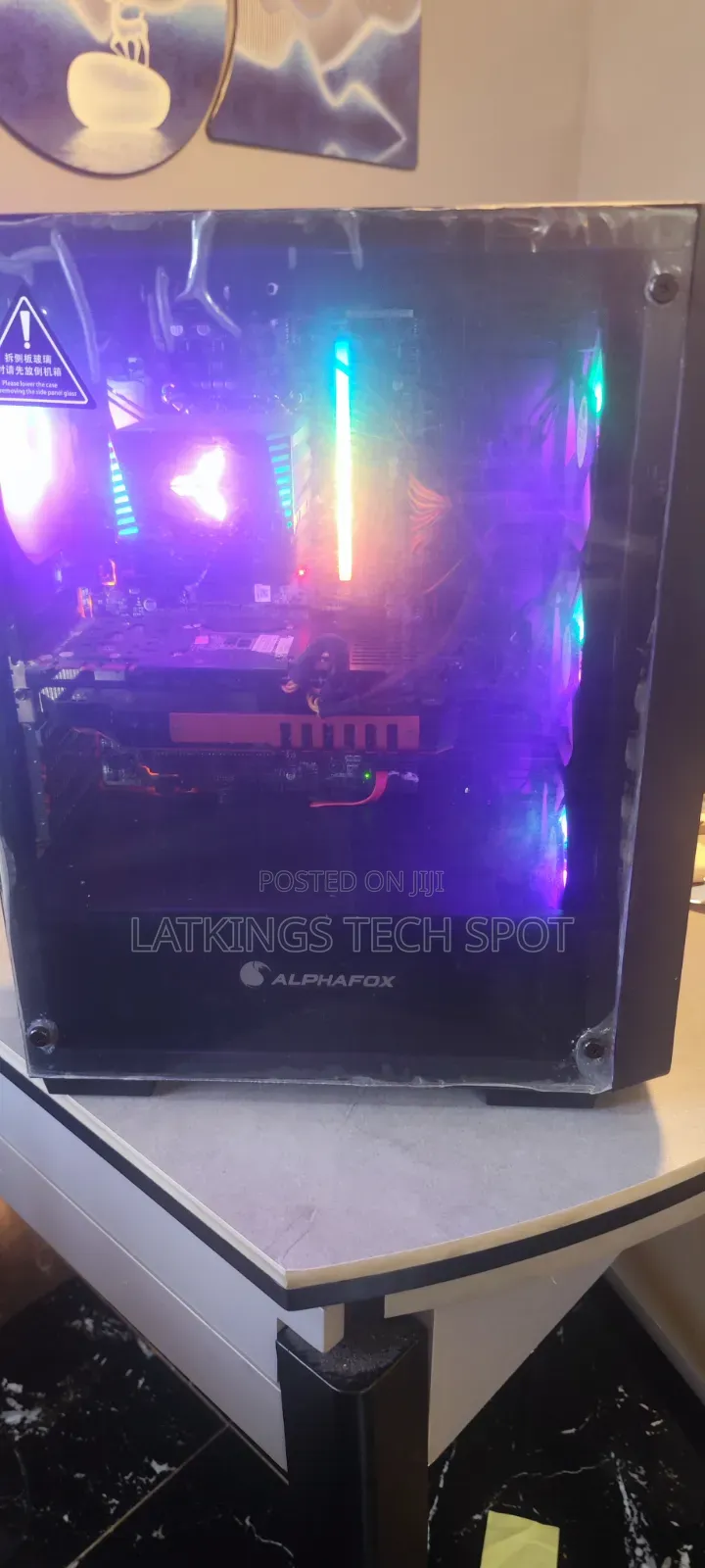 New Desktop Computer 8GB Intel Core i7 SSD 128GB
