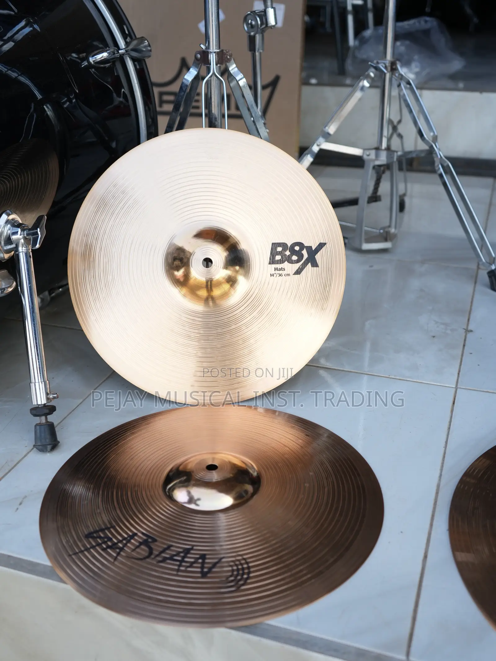 Original Sabian B8x Cymbals | Brand New – Single or Set Kumasi