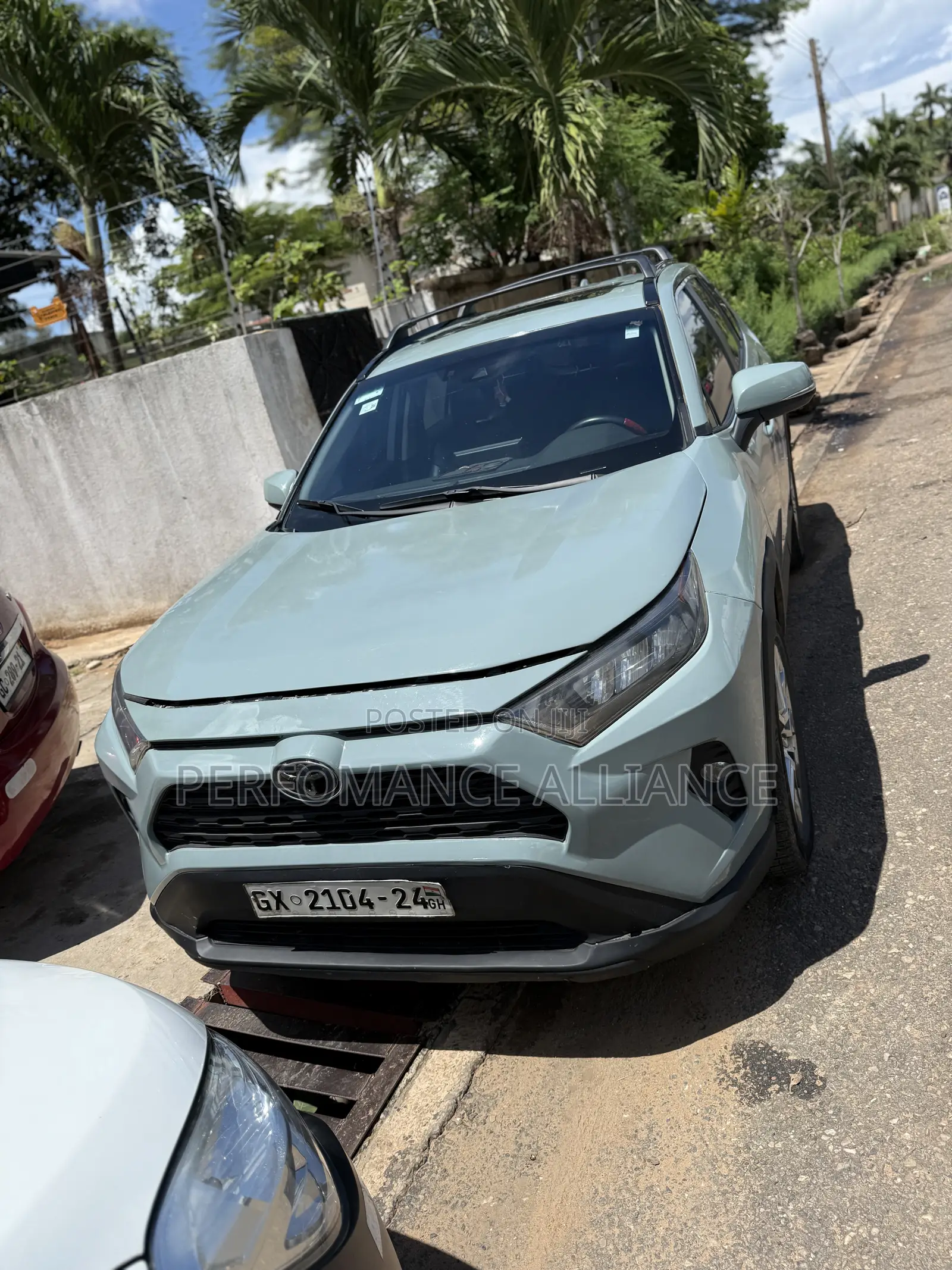 Toyota RAV4 2020 Green