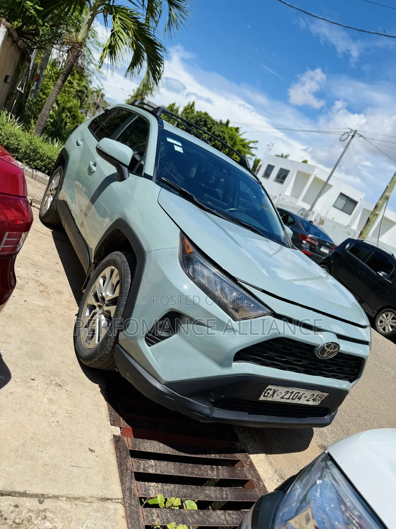 Toyota RAV4 2020 Green