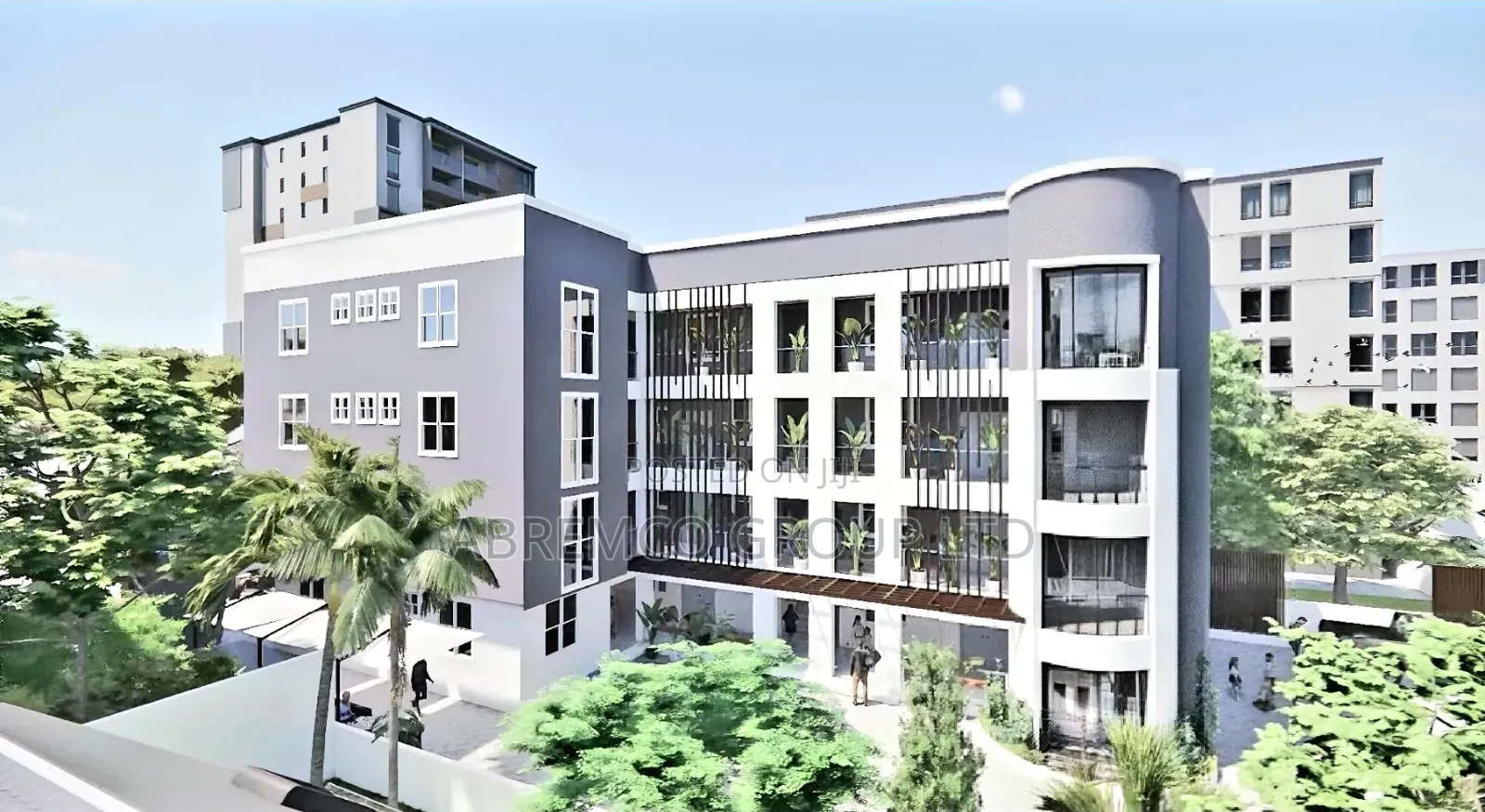 Furnished 2bdrm Penthouse in Arcadia View, North Legon for sale