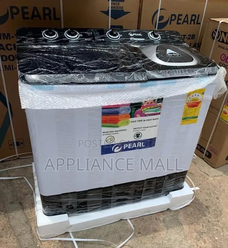 Pearl Washing Machine 15kg Semi Automatic