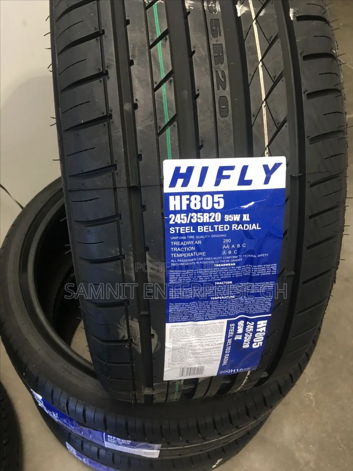 Bridgestone 225/40r18 Brand New Tire
