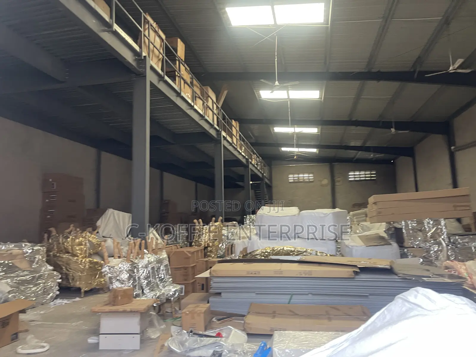 800 SQM Warehouse at Spintex for Rent