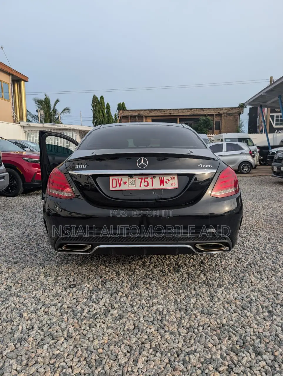 Mercedes-Benz C300 2022 Black