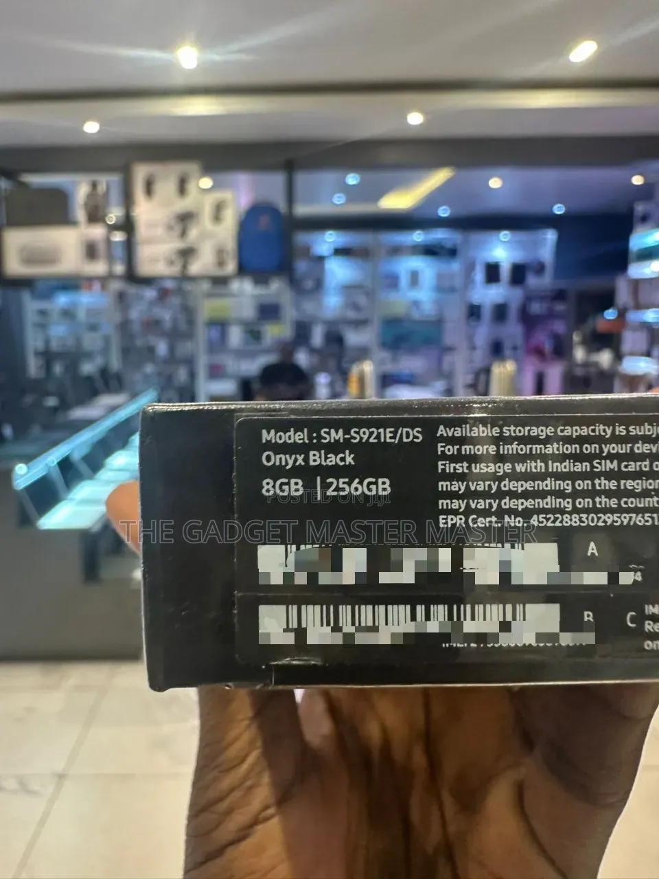 New Samsung Galaxy S24 256 GB