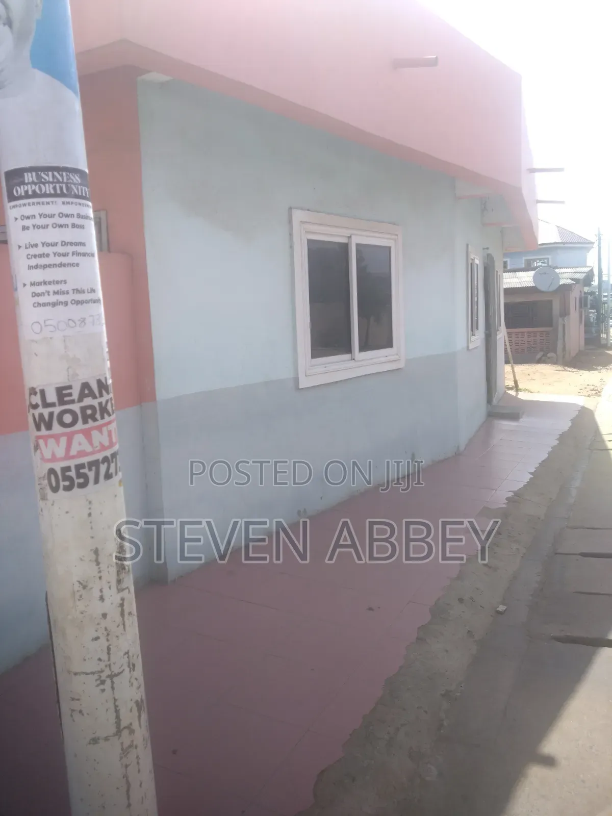 1bdrm Apartment in Adom Agency, Teshie for rent