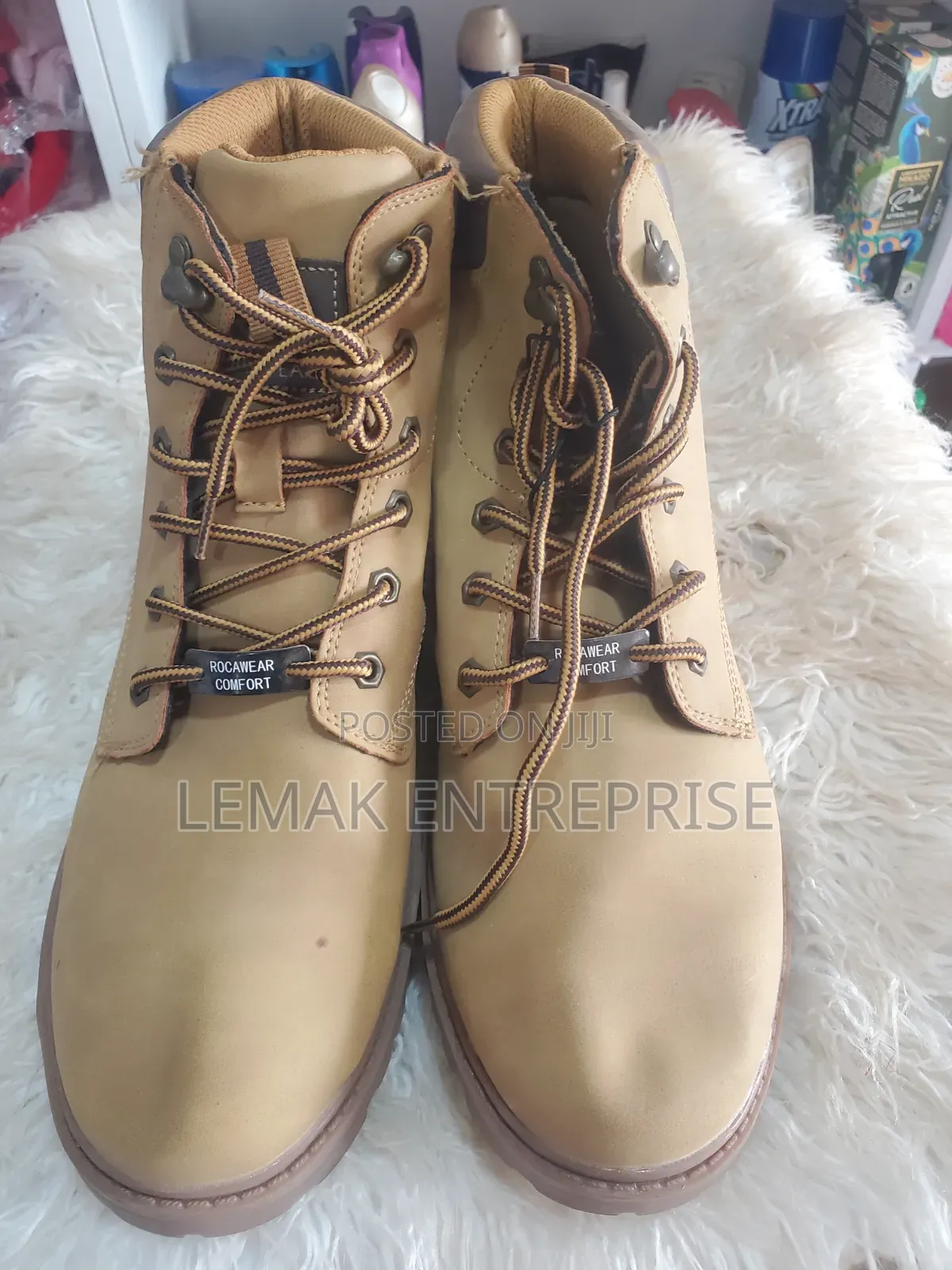 Rocawear Leather Boots