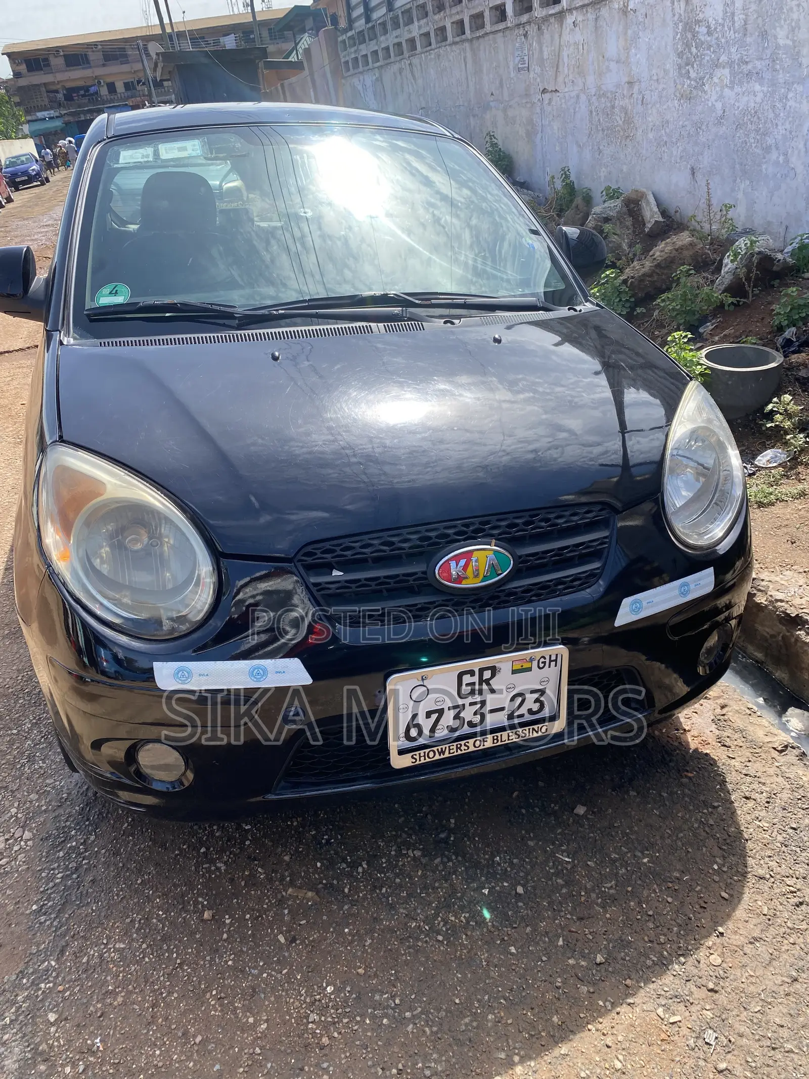 Kia Picanto 2010 Black