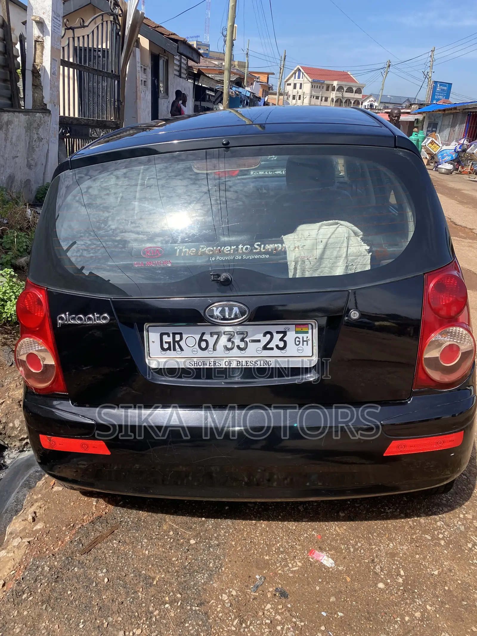 Kia Picanto 2010 Black