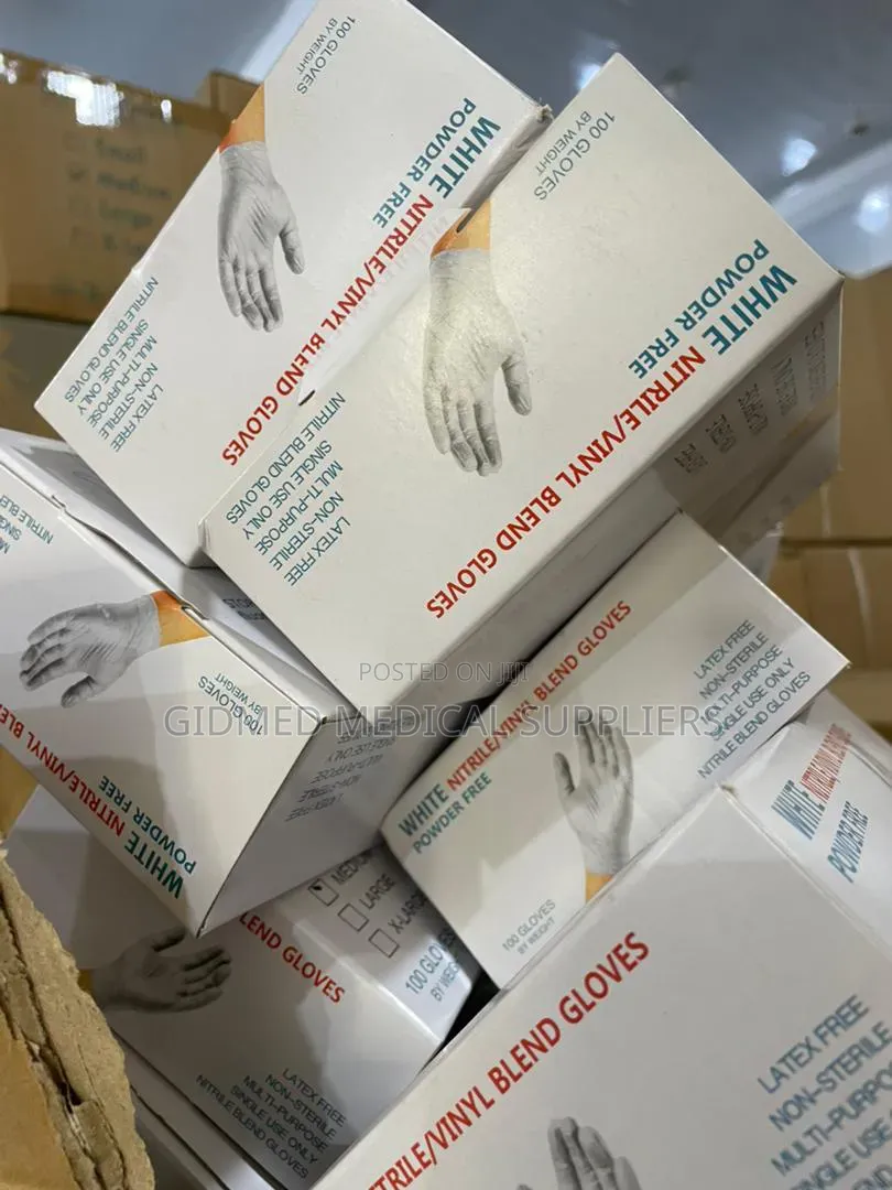 Vinyl/ Nitrile Gloves