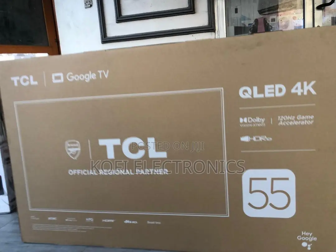 TCL 55-Inch Smart Tv Reliable Performance Elegant Design