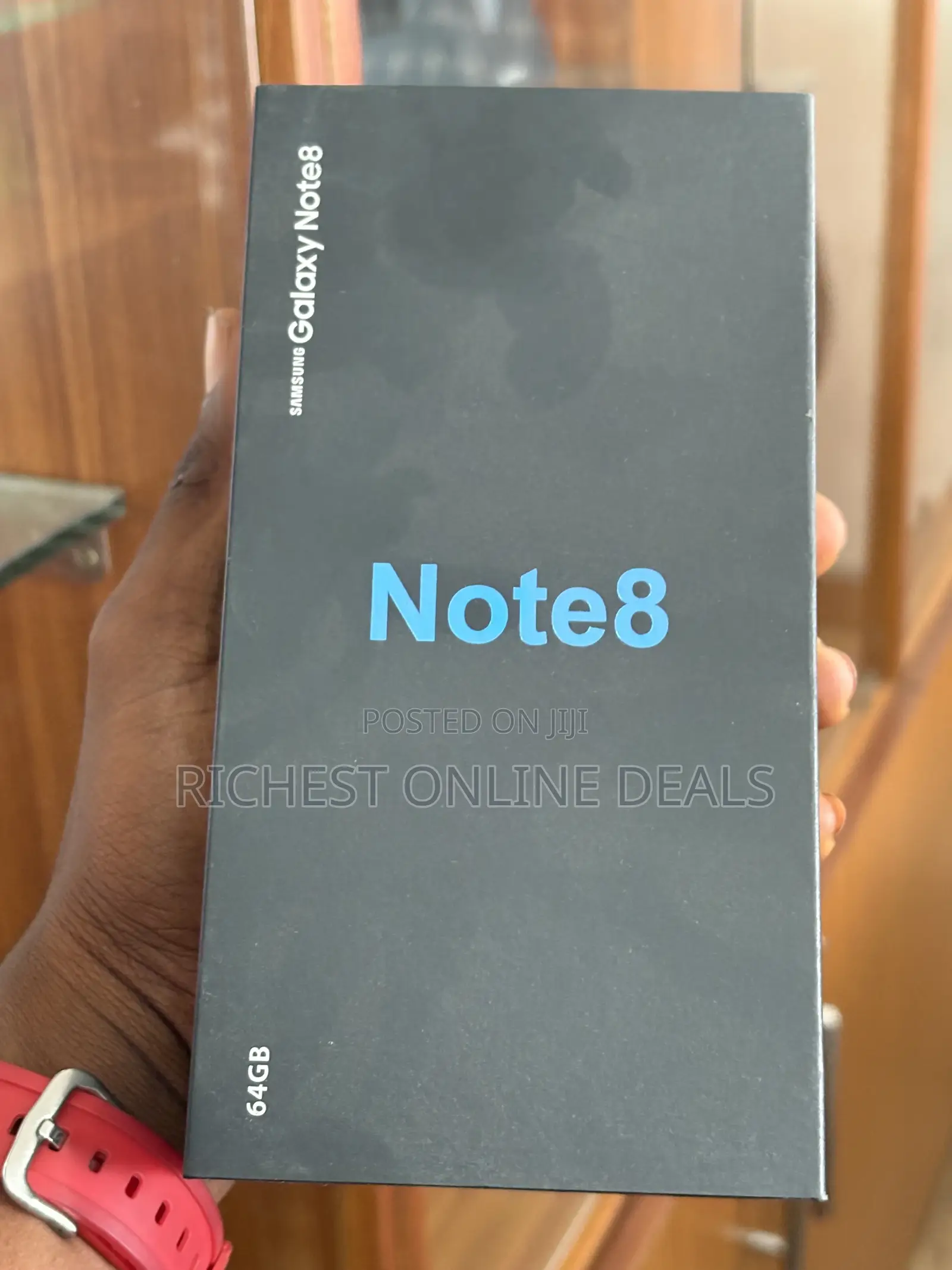 New Samsung Galaxy Note 8 64 GB Blue