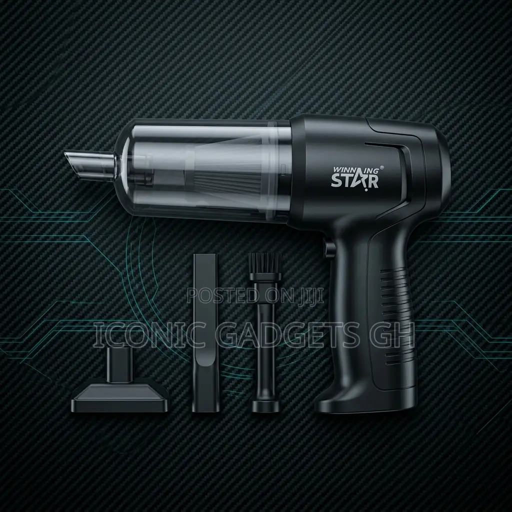 80w Cordless Car Vacuum Cleaner