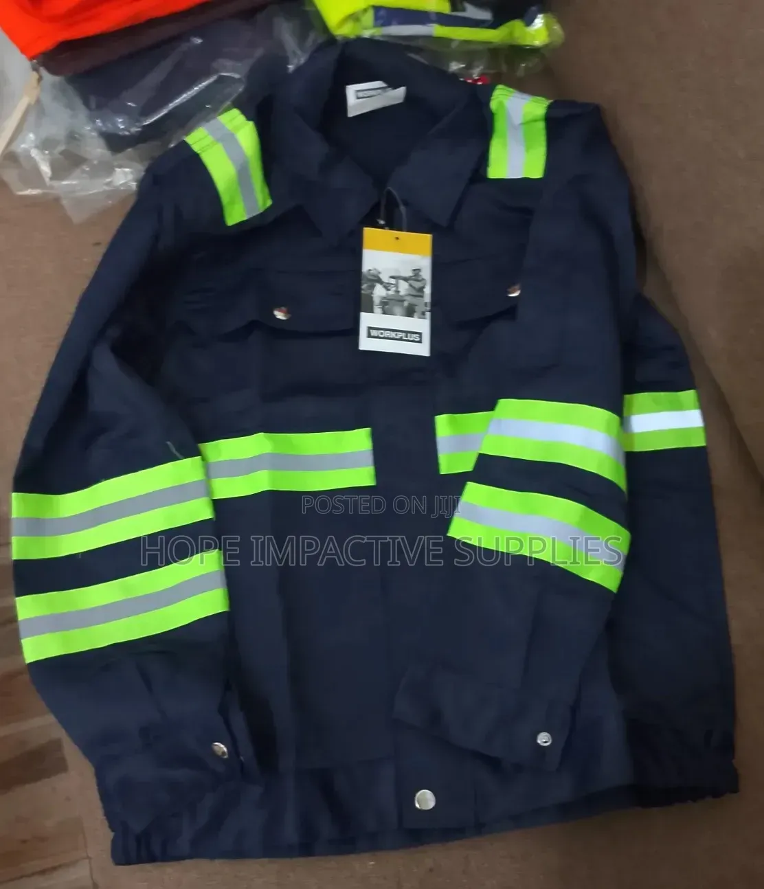 Safety Overall<> Top & Down.