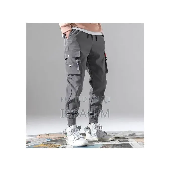 Men’S Overalls Ankle Pants