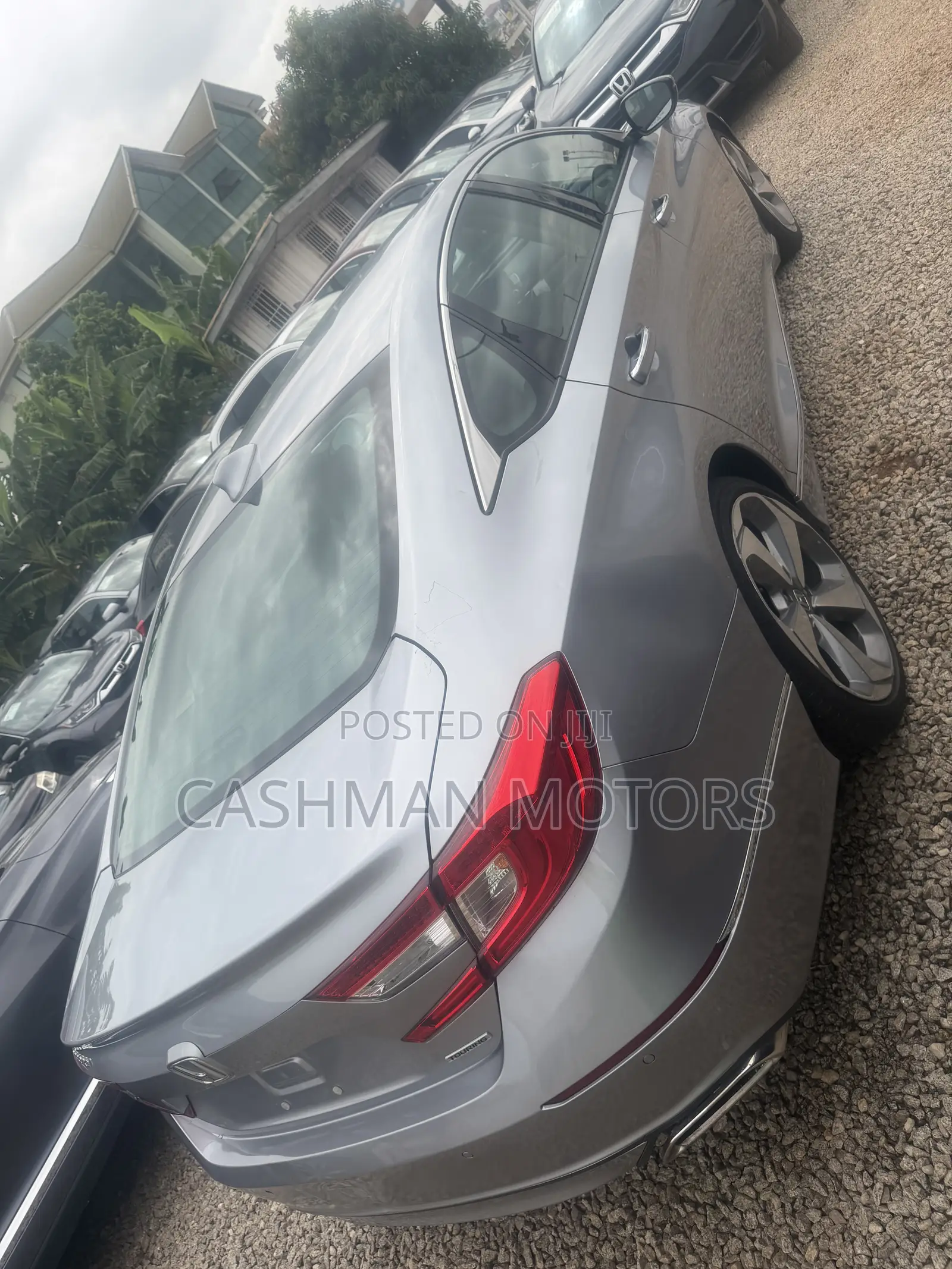 Honda Accord Touring 2018 Silver
