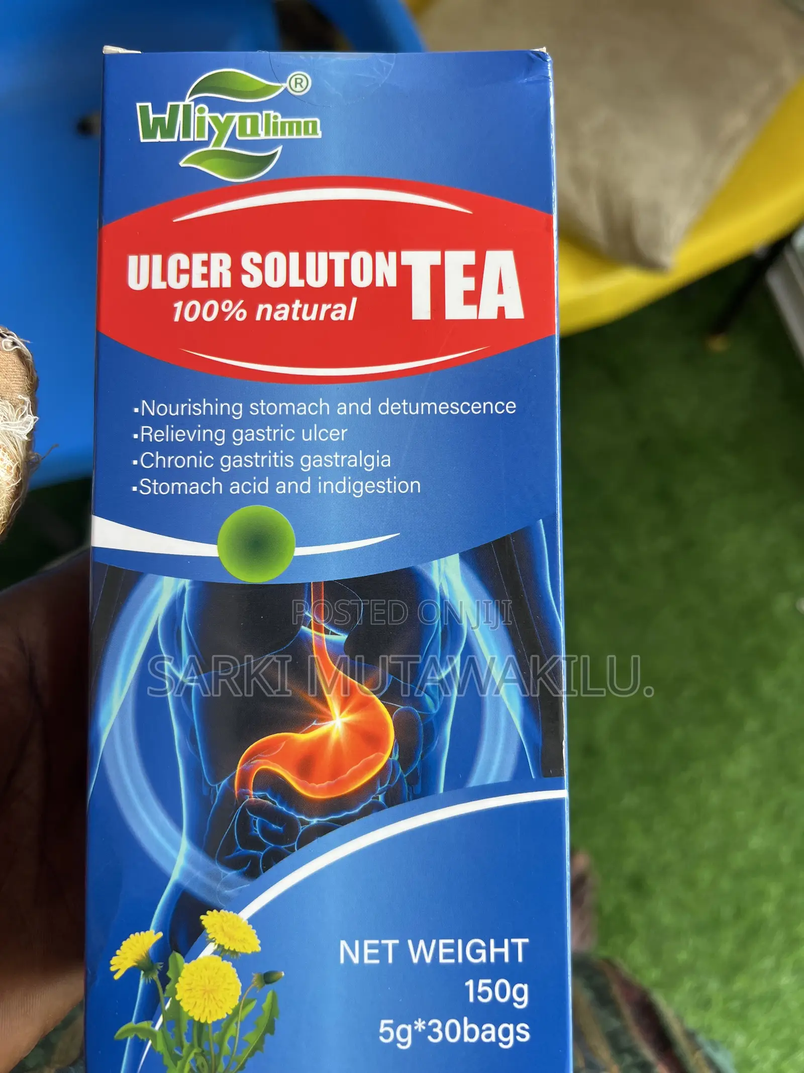 Ulcer Solution Tea