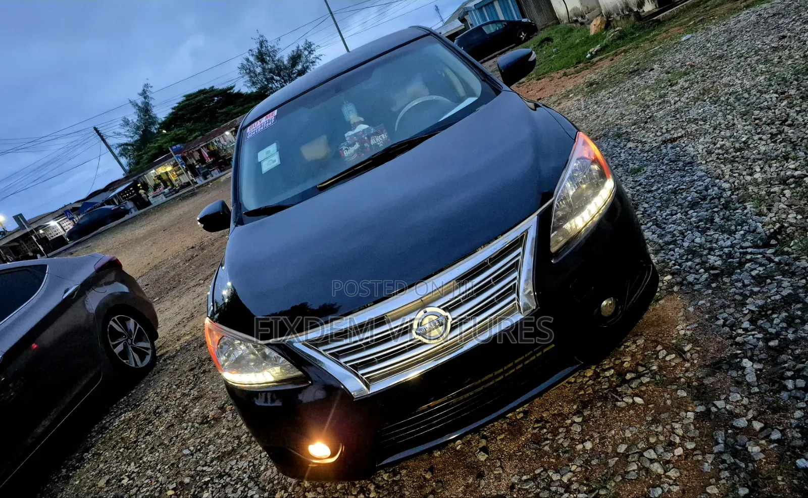Nissan Sentra SL 2013 Black