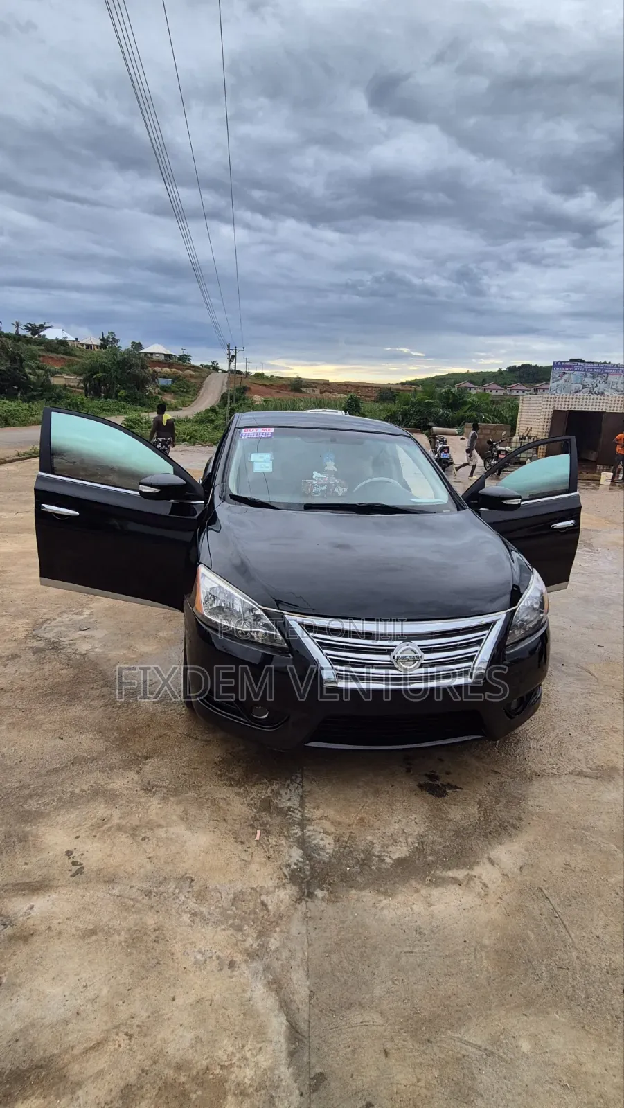 Nissan Sentra SL 2013 Black