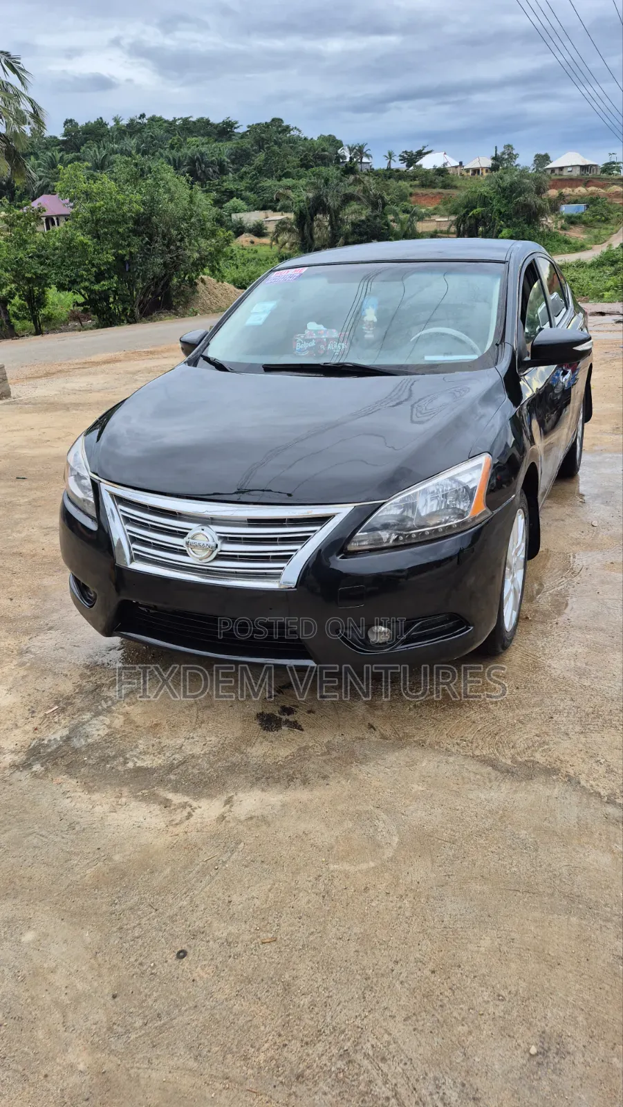 Nissan Sentra SL 2013 Black