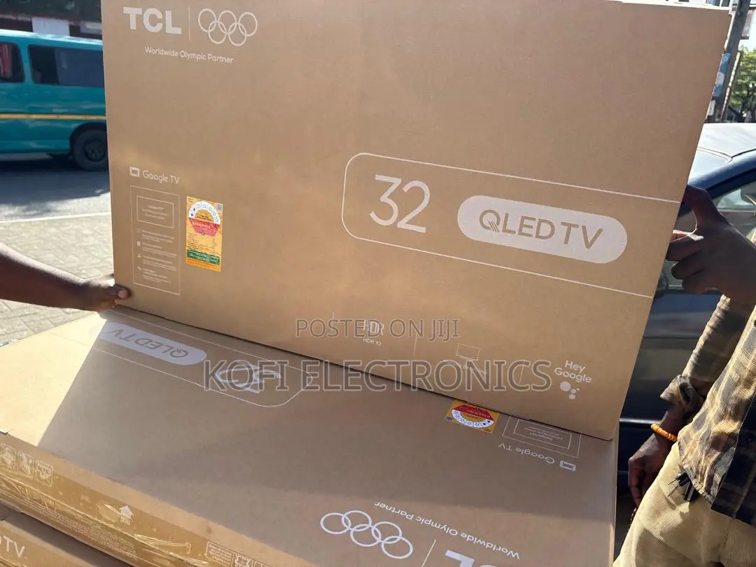 TCL 32-Inch Qled Smart Tv Brilliant Colors Modern Design