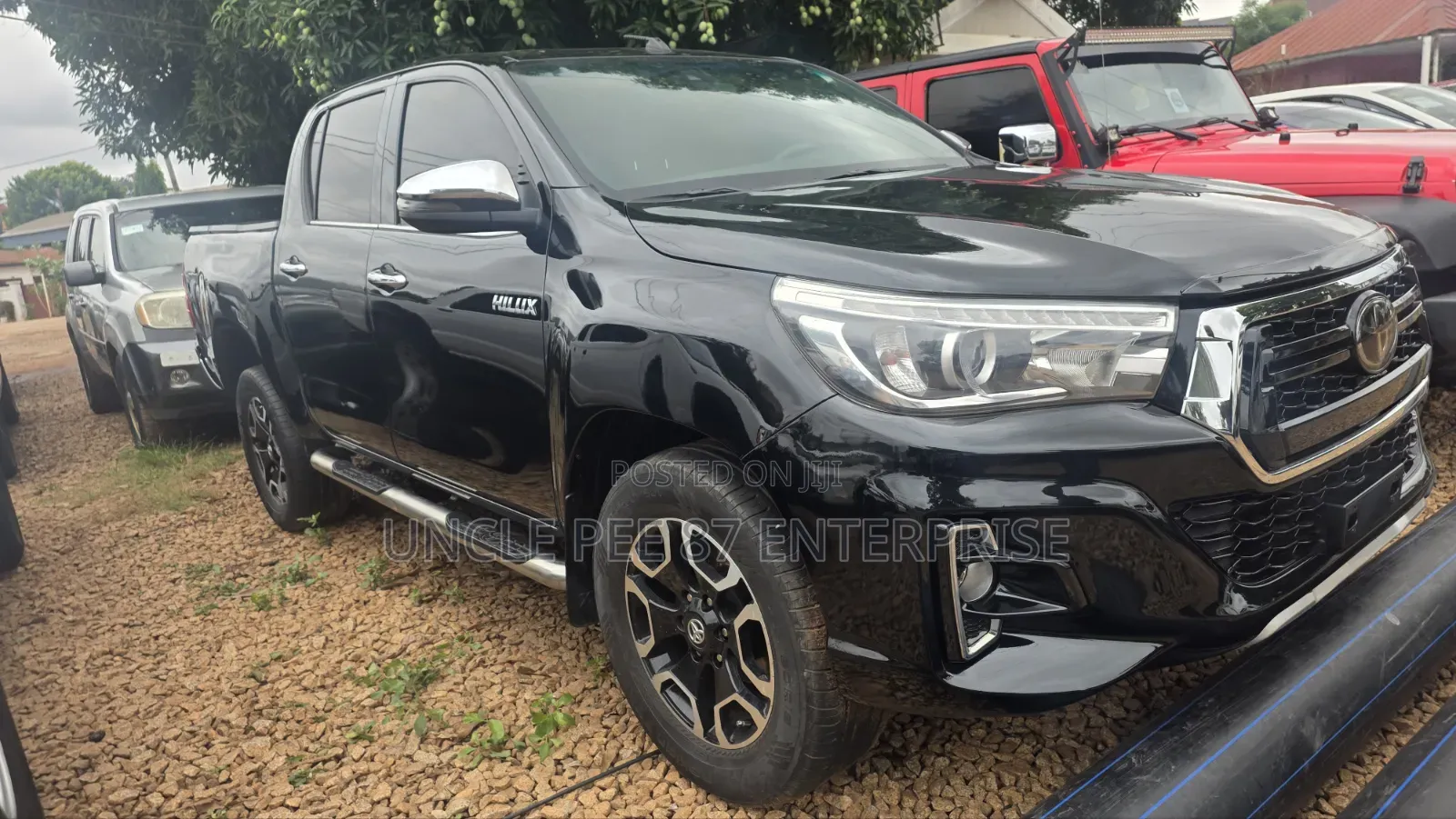 Toyota Hilux Revo Double Cab Deisel 2.8 AWD 2018 Black