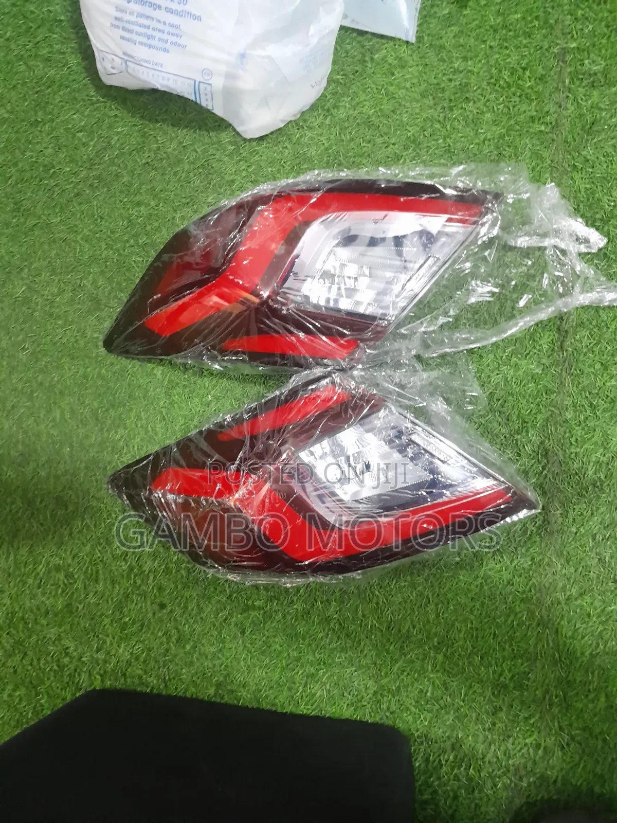 Honda Civic 2022 Tailight Pair Hatchback