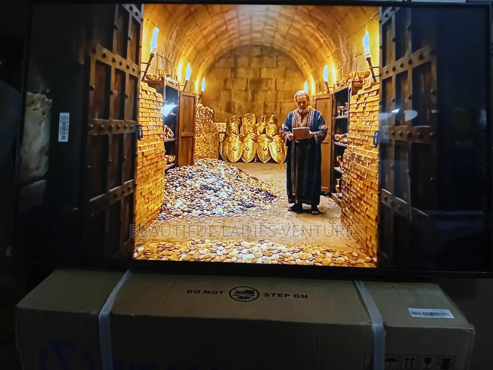 Samsung 43” Smart Tv – Your Gateway to Endless Entertainment