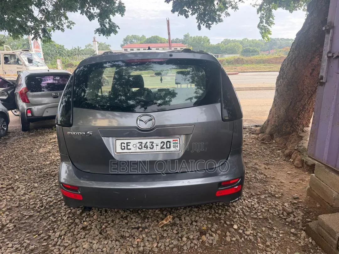 Mazda 5 2009 Gray