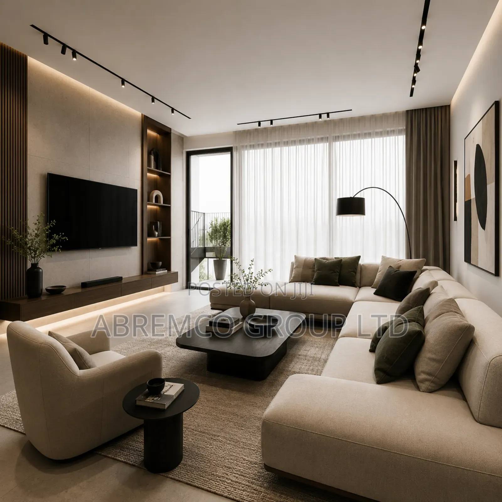 Furnished 1bdrm Penthouse in Arcadia View, North Legon for sale