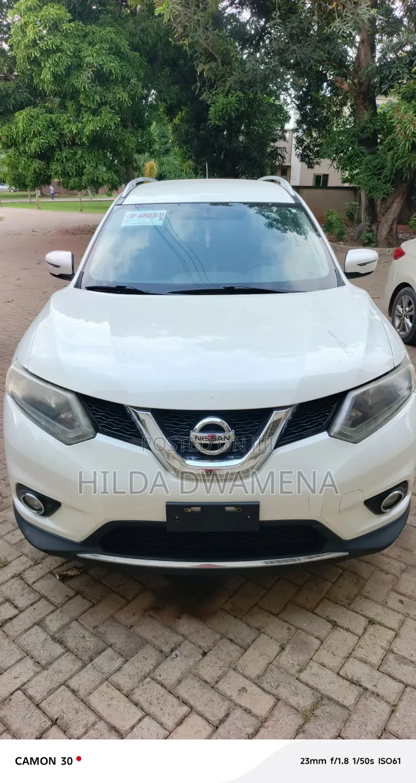 Nissan Rogue 2016 White