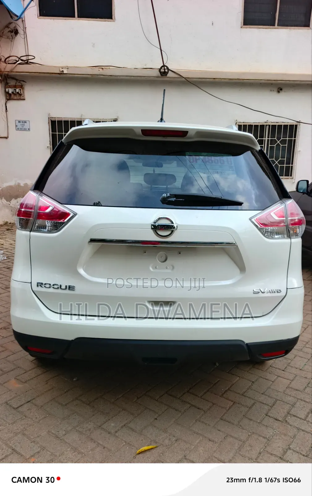 Nissan Rogue 2016 White
