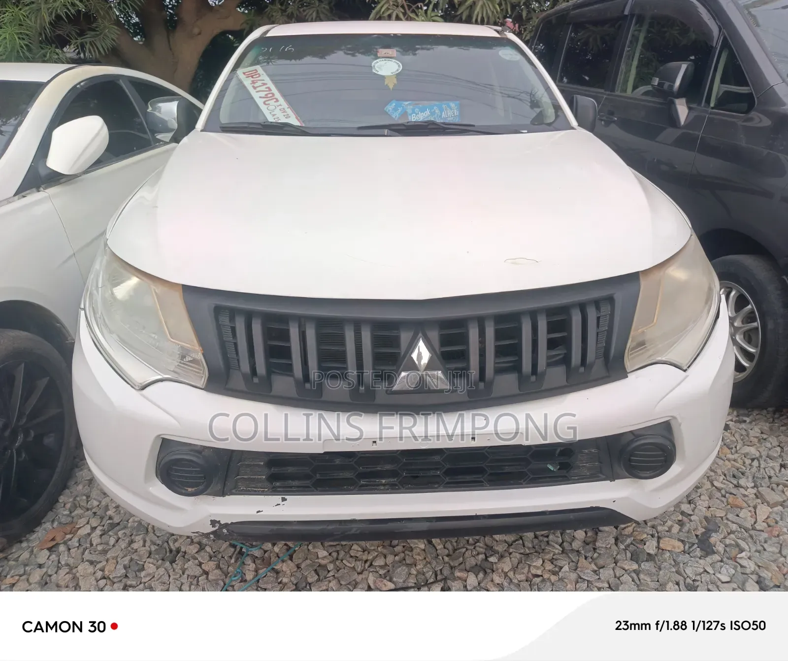 Mitsubishi L200 Double Cab 2.2 4WD 2016 White