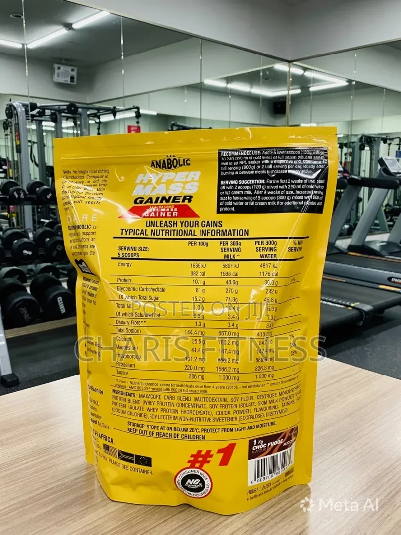 Hyper Gain (Mass Gainer) 1kg