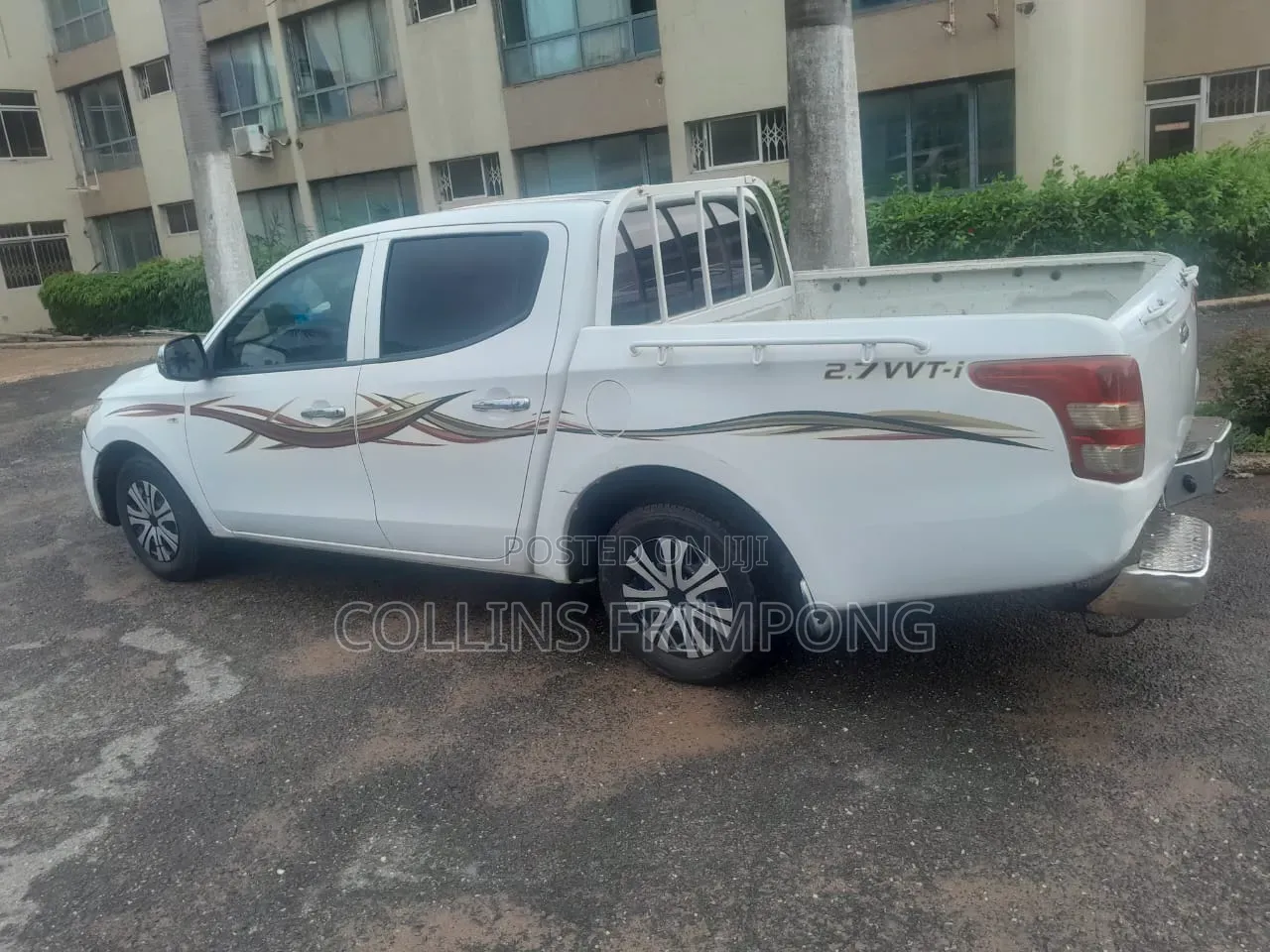 Mitsubishi L200 Double Cab 2.2 4WD 2016 White