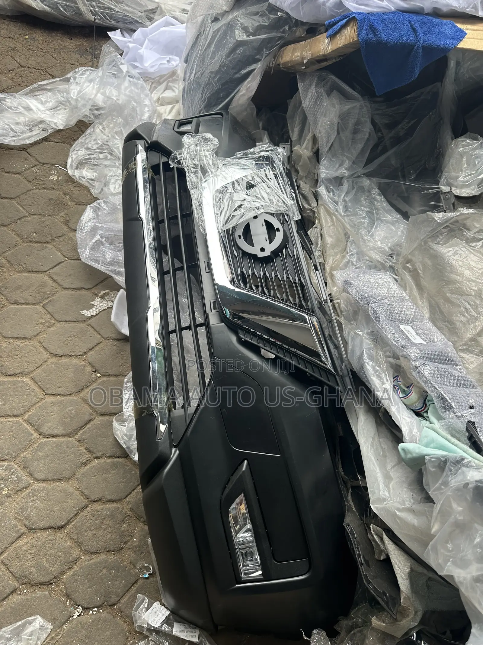 Rogue / Xtrail 2017 Front Bumper