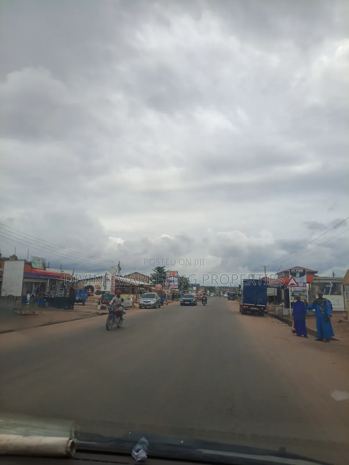 Roadside Titled 3 Plots at Airport, Accra