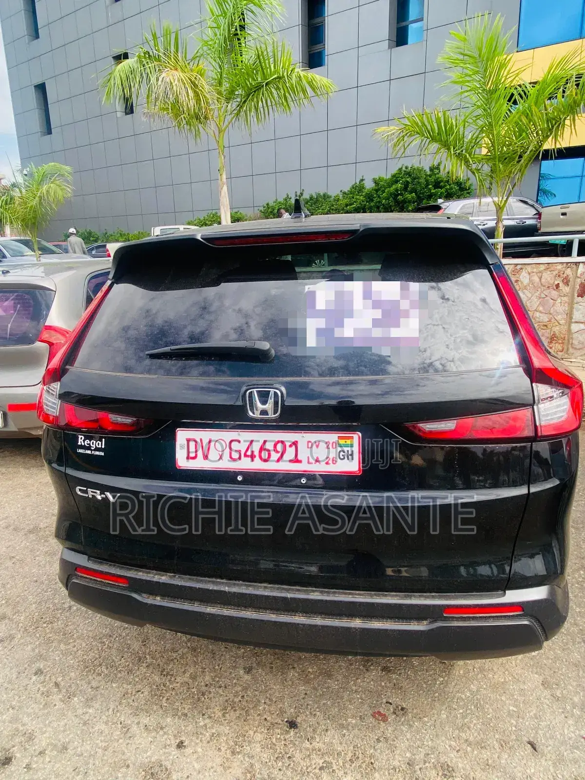 Honda CR-V 2025 Black