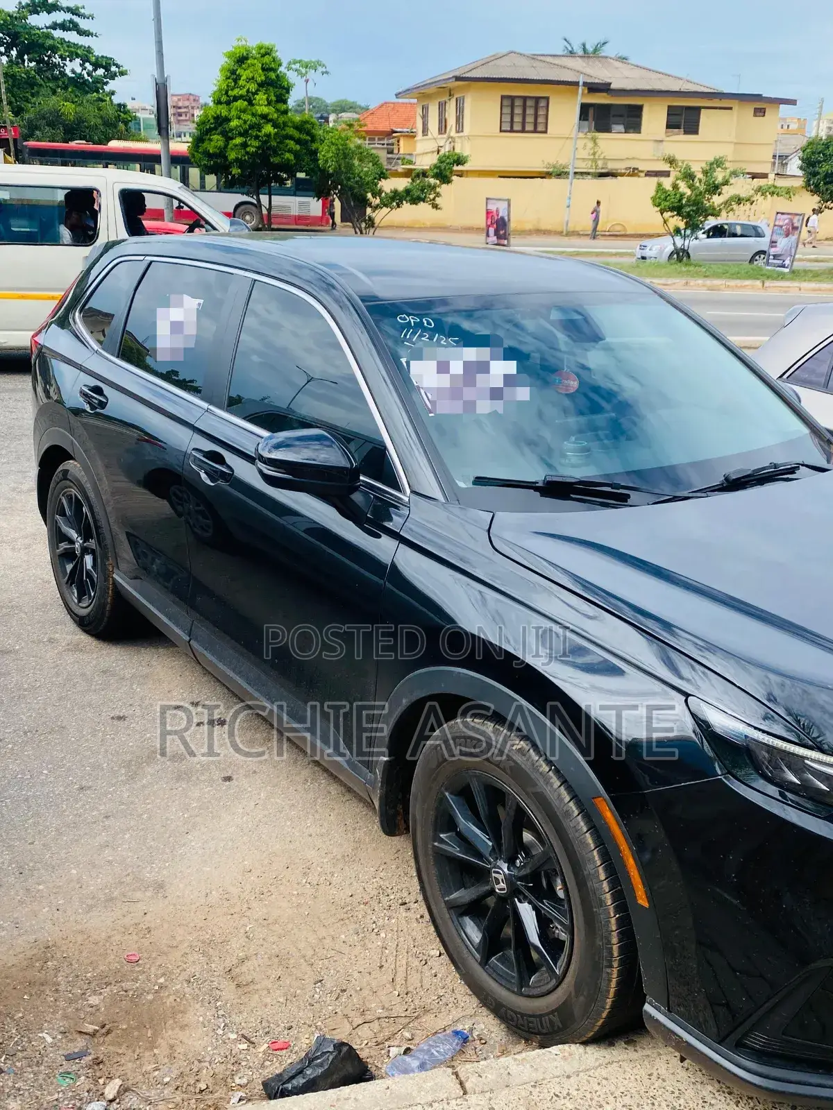 Honda CR-V 2025 Black