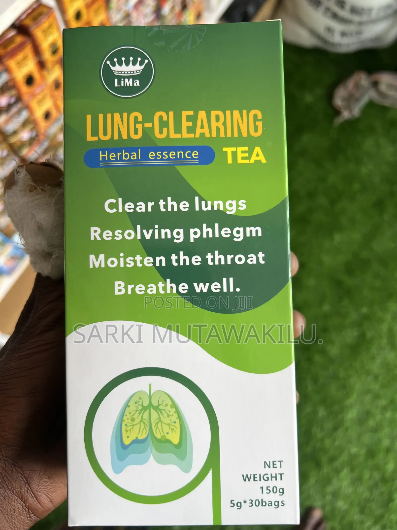 Lungs Cleaning Tea