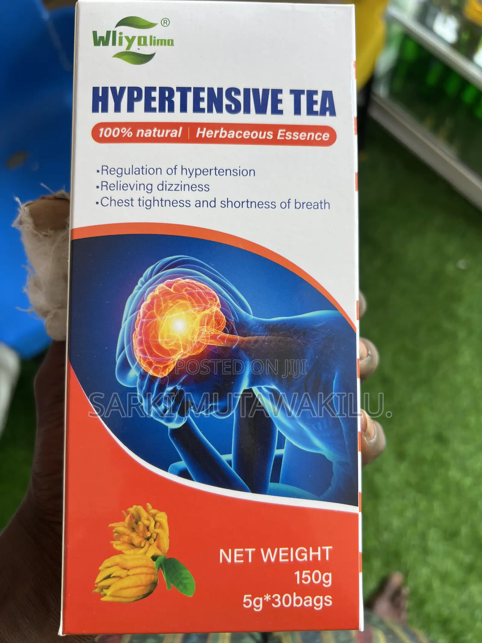 Hypertensive Tea