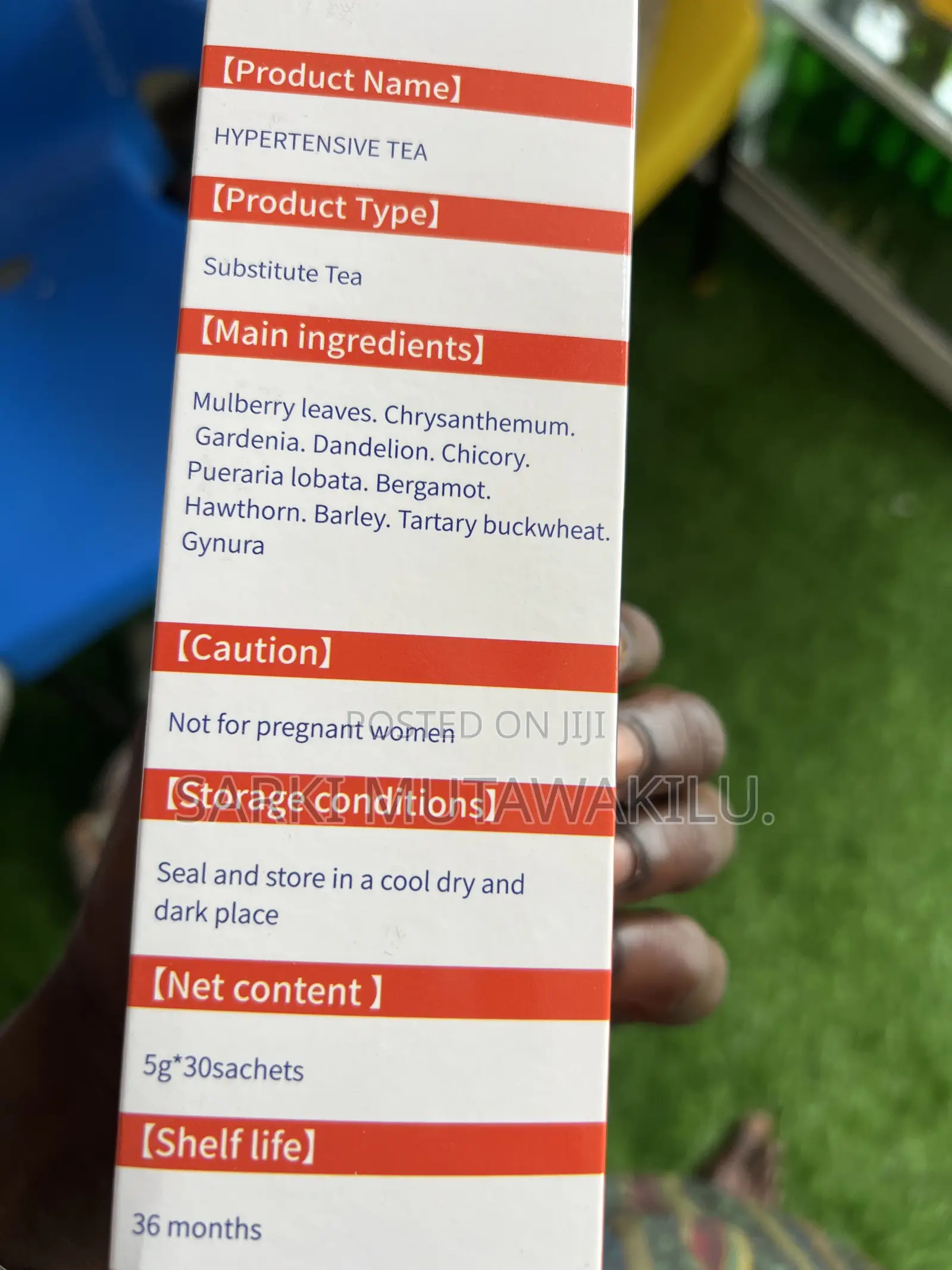Hypertensive Tea