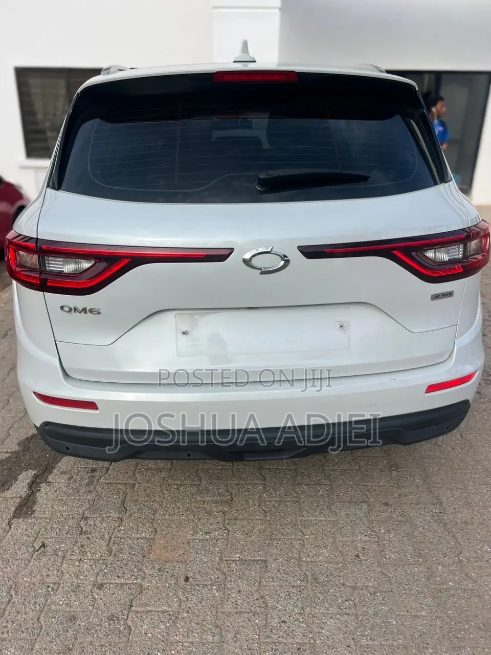 Renault Samsung QM6 2.0 Diesel AWD 2017 White