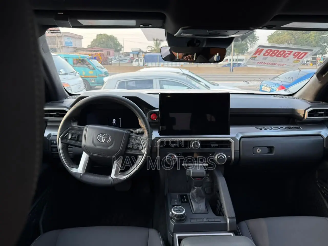 Toyota Tacoma SR5 Double Cab 5' Bed AT 2024 White