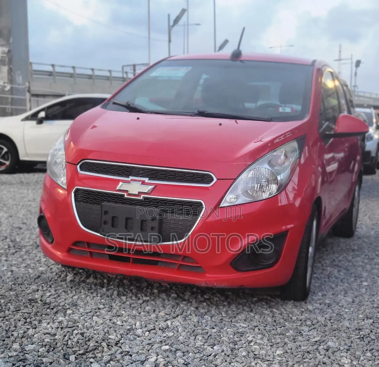 Chevrolet Spark 2016 Red