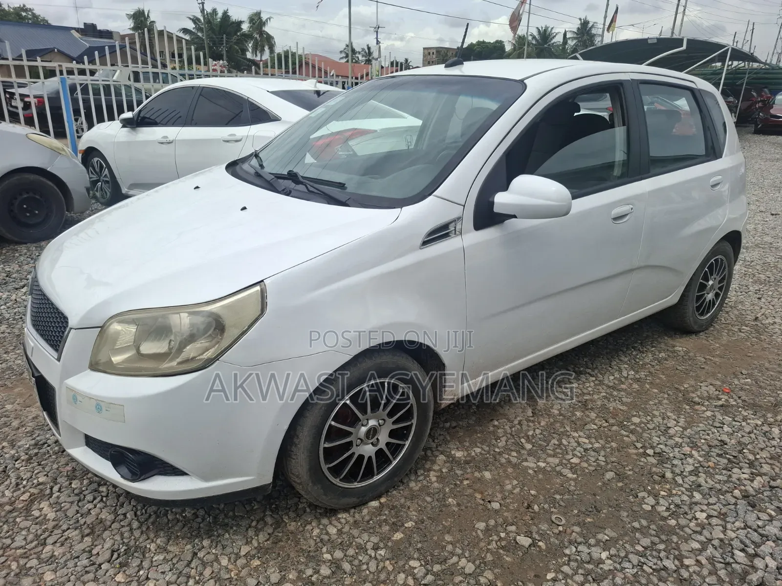 Chevrolet Aveo 2LT 2011 White
