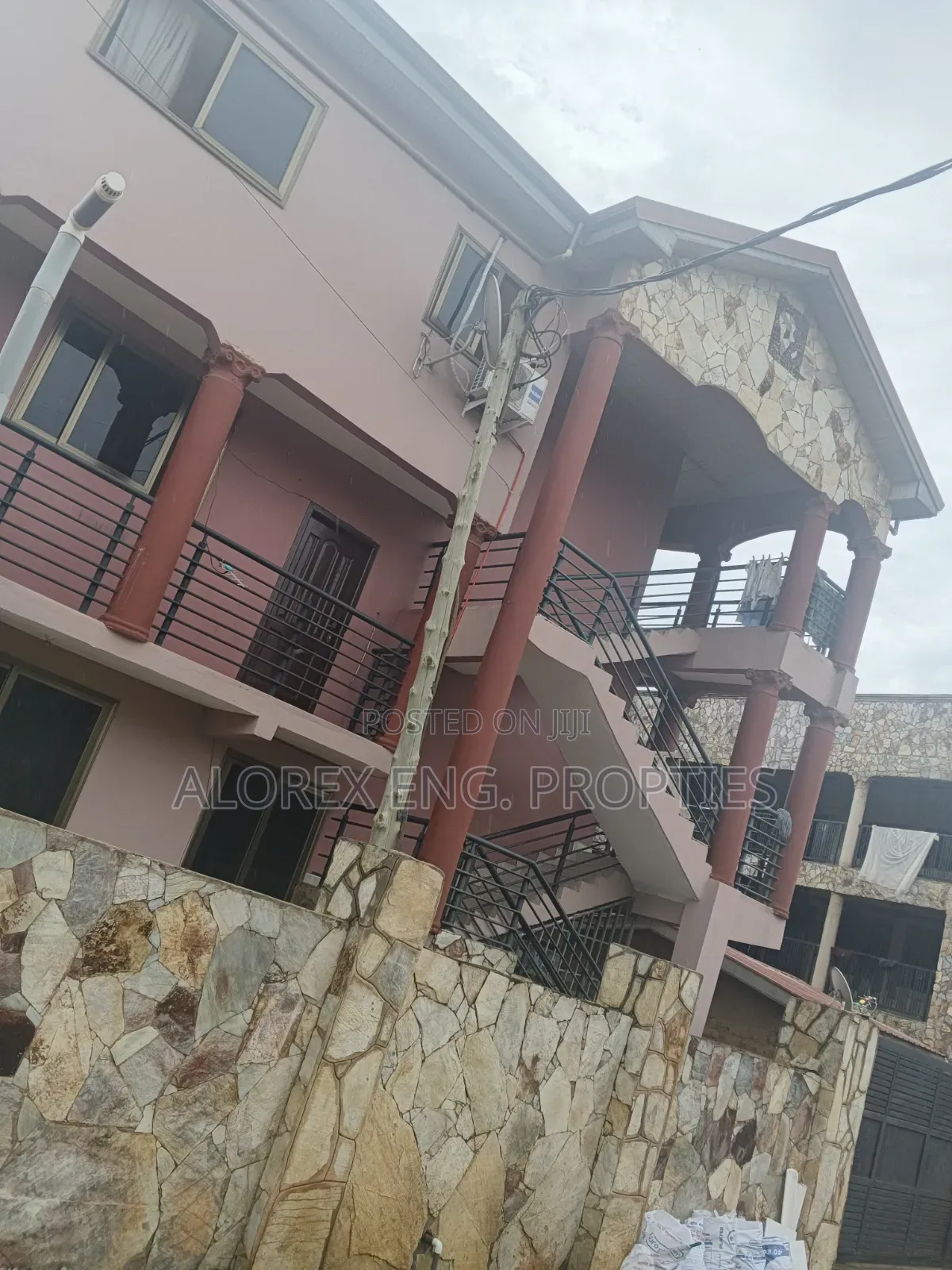 1bdrm Apartment in Abokobi, Pentecost for rent